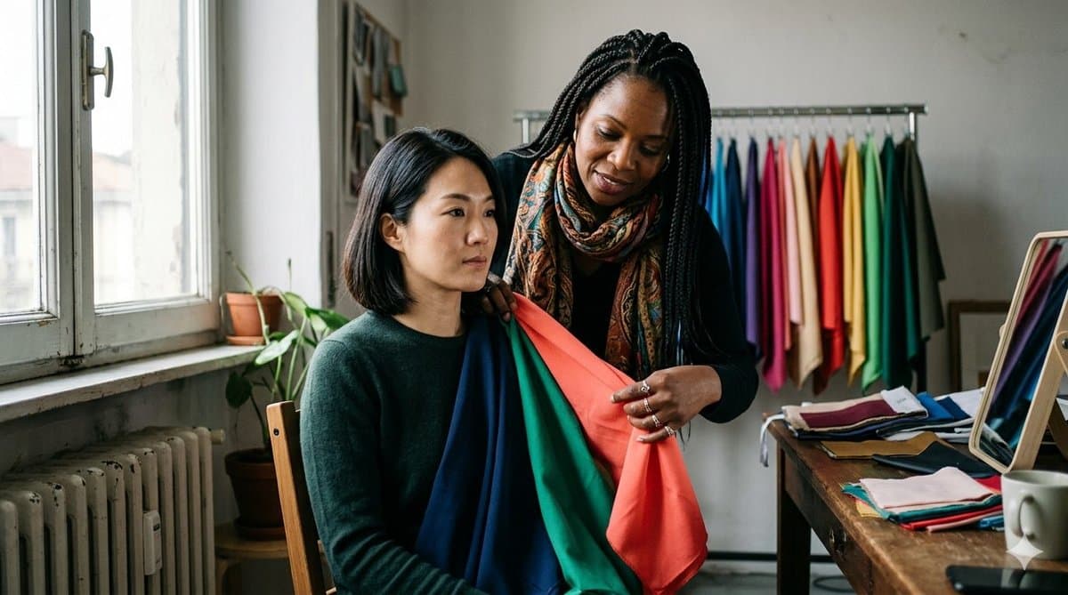 Seduta di armocromia in Italia: come funziona, prezzi e dove trovare una professionista vicino a te