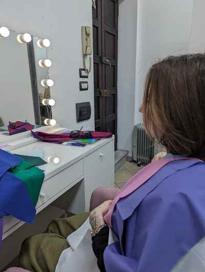 Armocromia, Bodyshape e Visarmonia a Vercelli - Giulia Guagliumi consulente d'immagine