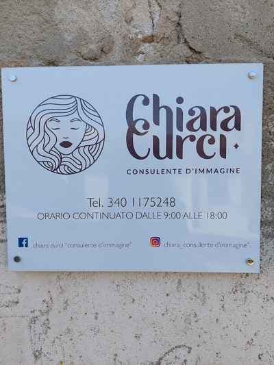 Chiara curci "consulente d'immagine"