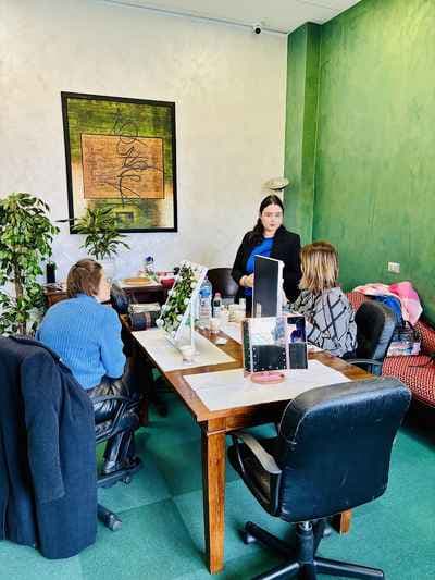 Giada Aresta consulente di immagine Roma