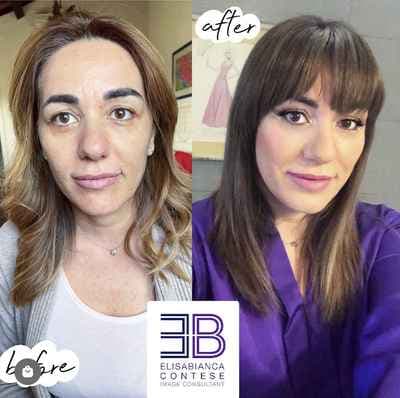 Elisa Bianca Contese Armocromia e stylist Prati