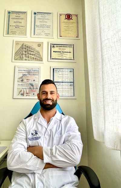 Dott. Gianlorenzo Malvasi - Biologo Nutrizionista Sportivo - Chinesiologo Clinico - Posturologo