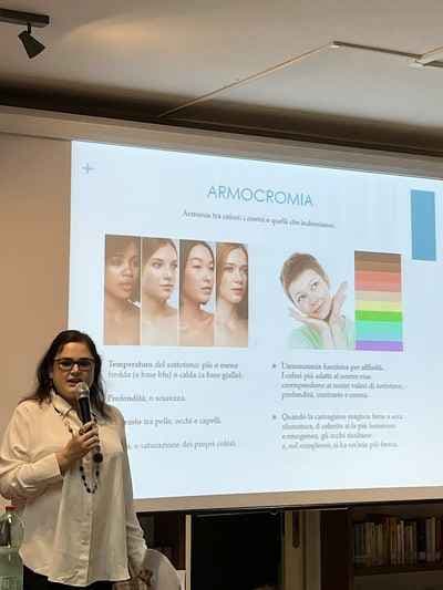 Simona Calavetta - consulente colore