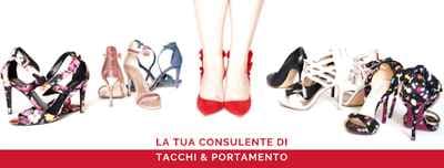 Anna dai Tacchi Rossi - Consulente di Tacchi e Portamento
