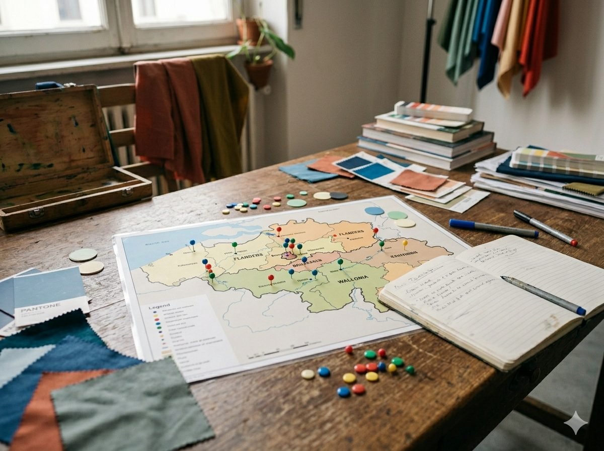 Mappa delle consulenti di armocromia disponibili a Milano e nelle principali città italiane